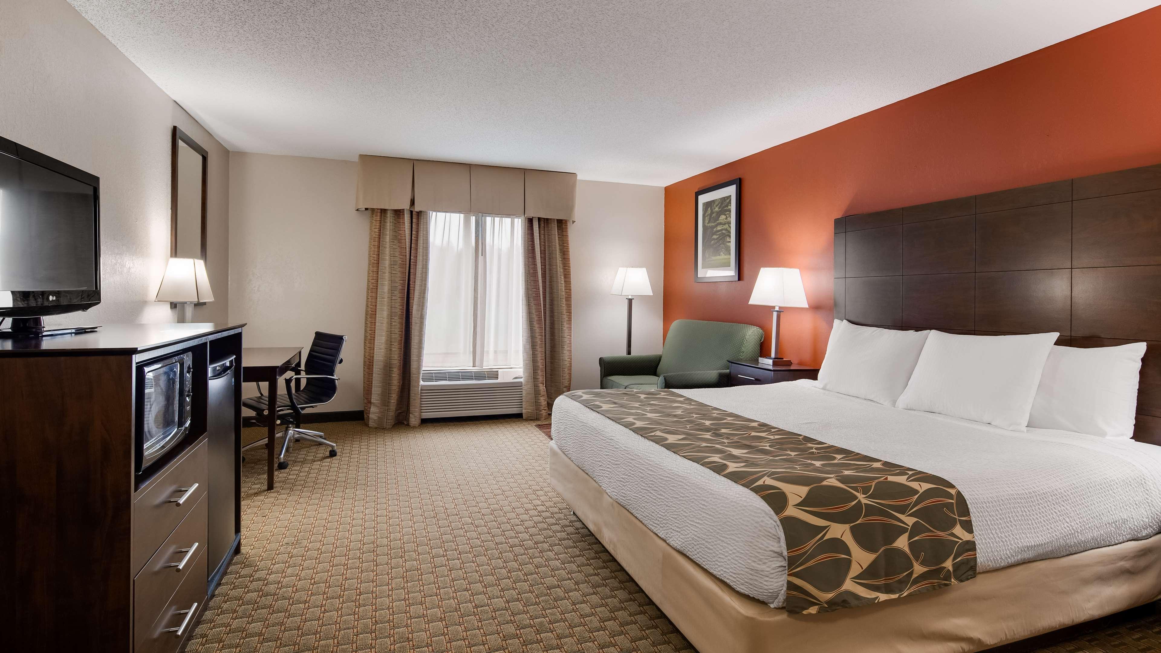 Best Western Executive Inn - Latta Berrys Crossroads Eksteriør bilde