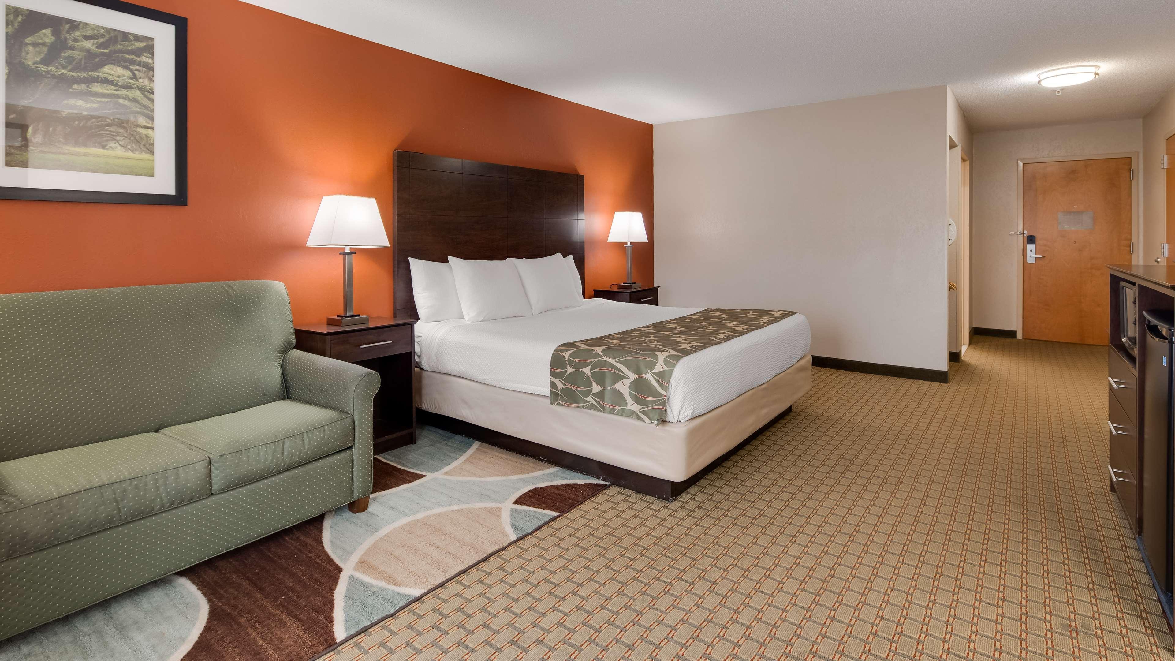 Best Western Executive Inn - Latta Berrys Crossroads Eksteriør bilde