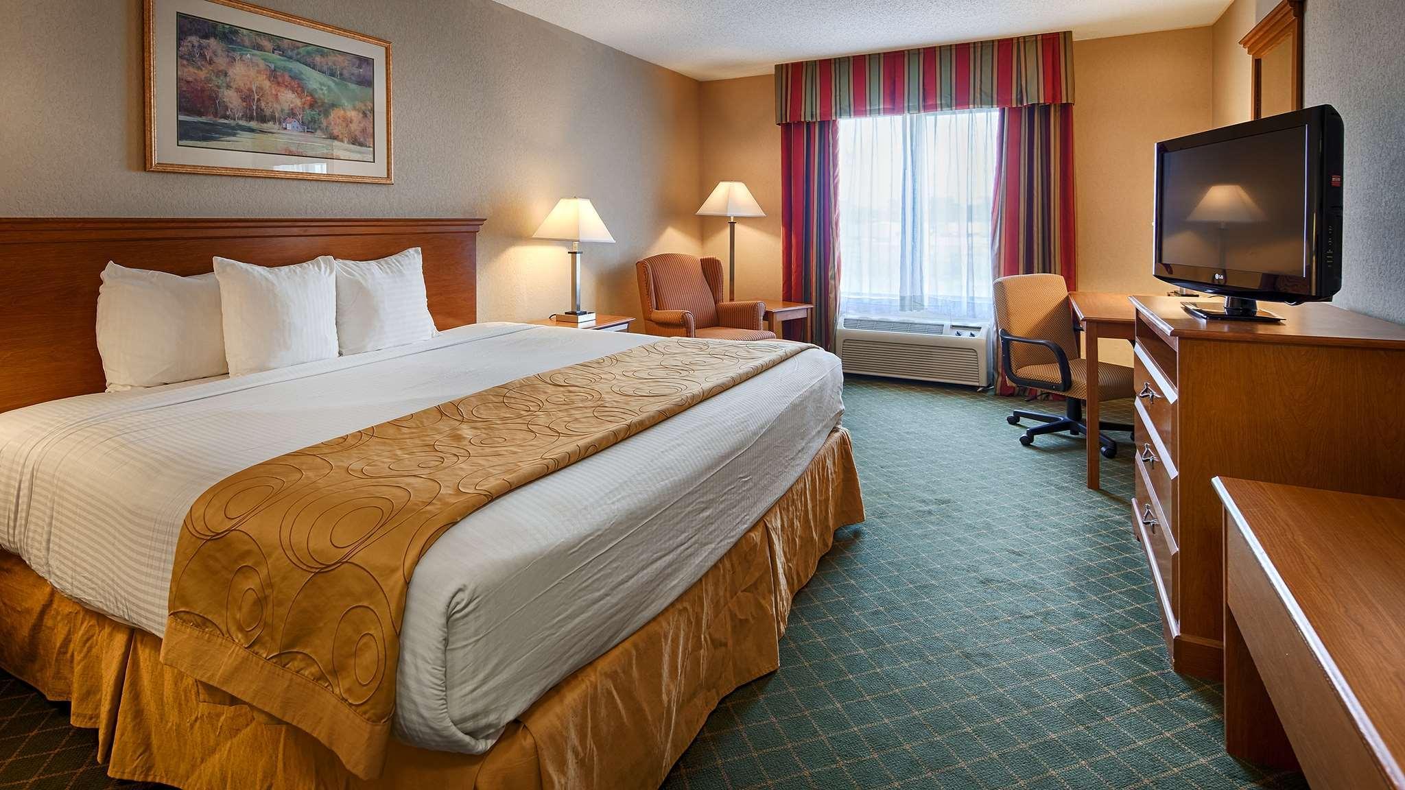 Best Western Executive Inn - Latta Berrys Crossroads Eksteriør bilde