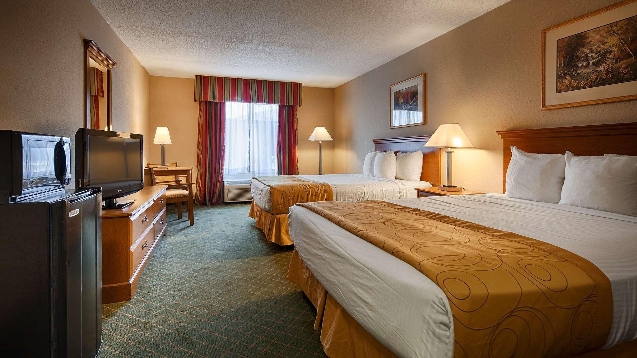 Best Western Executive Inn - Latta Berrys Crossroads Eksteriør bilde
