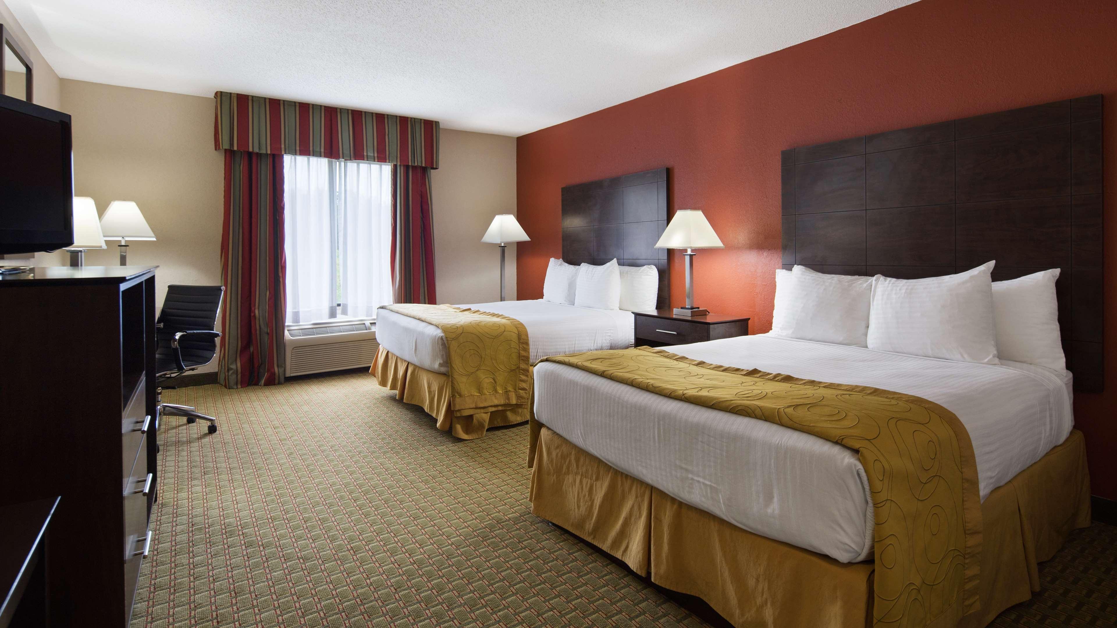 Best Western Executive Inn - Latta Berrys Crossroads Eksteriør bilde